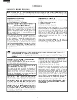 Preview for 4 page of Sharp R-22AM Service Manual