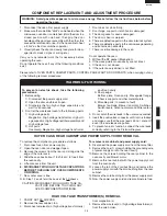 Preview for 27 page of Sharp R-22AM Service Manual