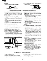 Preview for 30 page of Sharp R-22AM Service Manual