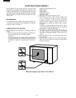 Preview for 34 page of Sharp R-22AM Service Manual