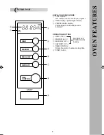 Предварительный просмотр 3 страницы Sharp R-22AMM Operation Manual