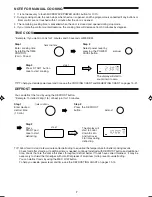 Предварительный просмотр 8 страницы Sharp R-22AMM Operation Manual