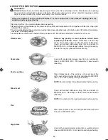 Предварительный просмотр 13 страницы Sharp R-22AMM Operation Manual