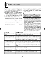 Предварительный просмотр 25 страницы Sharp R-22AMM Operation Manual