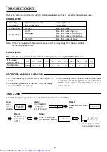 Preview for 11 page of Sharp R-22AT Operation Manual