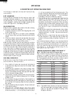 Предварительный просмотр 8 страницы Sharp R-22GT-F Service Manual