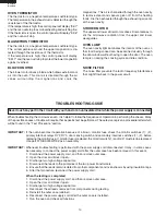 Предварительный просмотр 12 страницы Sharp R-22GT-F Service Manual