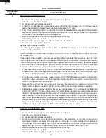 Предварительный просмотр 14 страницы Sharp R-22GT-F Service Manual