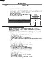 Предварительный просмотр 18 страницы Sharp R-22GT-F Service Manual