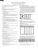 Предварительный просмотр 22 страницы Sharp R-22GT-F Service Manual