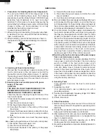 Предварительный просмотр 26 страницы Sharp R-22GT-F Service Manual