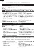 Предварительный просмотр 32 страницы Sharp R-22GT-F Service Manual