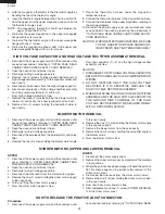 Предварительный просмотр 34 страницы Sharp R-22GT-F Service Manual