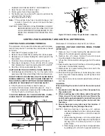 Предварительный просмотр 35 страницы Sharp R-22GT-F Service Manual