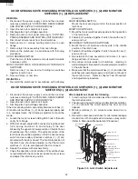 Предварительный просмотр 36 страницы Sharp R-22GT-F Service Manual