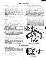 Предварительный просмотр 37 страницы Sharp R-22GT-F Service Manual