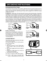 Preview for 6 page of Sharp R-22GT Operation Manual