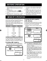 Preview for 9 page of Sharp R-22GT Operation Manual