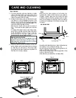 Preview for 16 page of Sharp R-22GT Operation Manual