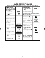 Preview for 23 page of Sharp R-22GT Operation Manual