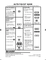 Preview for 24 page of Sharp R-22GT Operation Manual