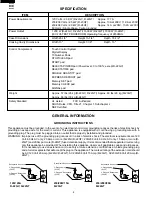 Preview for 6 page of Sharp R-22GT Service Manual