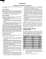 Preview for 8 page of Sharp R-22GT Service Manual