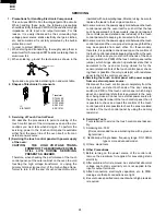 Preview for 26 page of Sharp R-22GT Service Manual