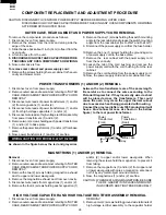 Preview for 30 page of Sharp R-22GT Service Manual