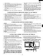 Preview for 31 page of Sharp R-22GT Service Manual