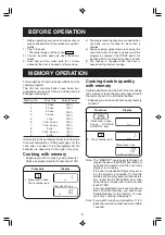 Preview for 9 page of Sharp R-22JT Operation Manual