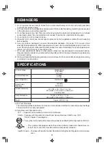 Preview for 22 page of Sharp R-22JT Operation Manual