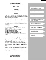 Preview for 5 page of Sharp R-22JT Service Manual