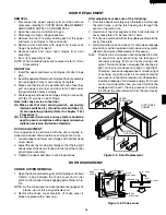 Preview for 37 page of Sharp R-22JT Service Manual