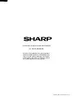 Preview for 48 page of Sharp R-22JT Service Manual