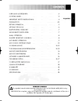 Preview for 3 page of Sharp R-230AM Operation Manual With Cookbook