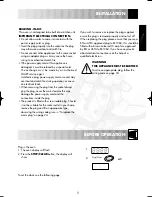 Preview for 7 page of Sharp R-230AM Operation Manual With Cookbook