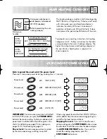 Preview for 9 page of Sharp R-230AM Operation Manual With Cookbook