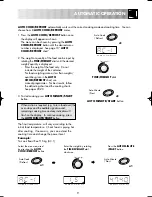 Preview for 11 page of Sharp R-230AM Operation Manual With Cookbook