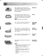 Preview for 16 page of Sharp R-230AM Operation Manual With Cookbook