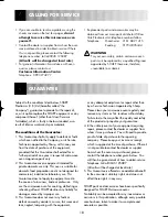 Preview for 20 page of Sharp R-230AM Operation Manual With Cookbook