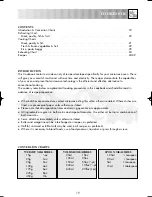 Preview for 21 page of Sharp R-230AM Operation Manual With Cookbook