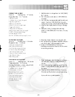 Preview for 31 page of Sharp R-230AM Operation Manual With Cookbook