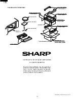 Preview for 16 page of Sharp R-230BK Service Manual