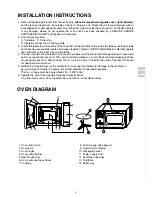 Preview for 5 page of Sharp R-230F Operation Manual