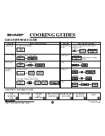 Preview for 17 page of Sharp R-230F Operation Manual