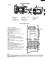 Preview for 5 page of Sharp R-230F Service Manual