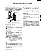 Preview for 7 page of Sharp R-230F Service Manual