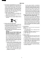 Preview for 18 page of Sharp R-230F Service Manual