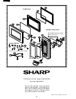 Preview for 32 page of Sharp R-230F Service Manual